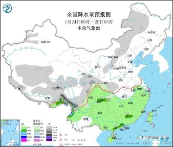 我国雨雪今日减弱 明起新一轮大范围雨雪来袭