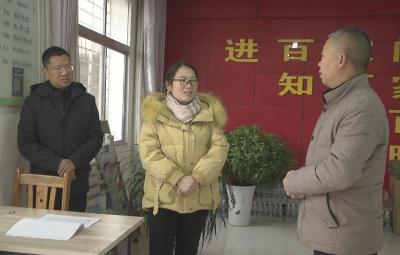 县领导检查宗教活动场所安全生产和疫情防控工作