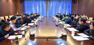 罗兴斌陈栋赴武汉、罗田考察学习抽水蓄能项目建设