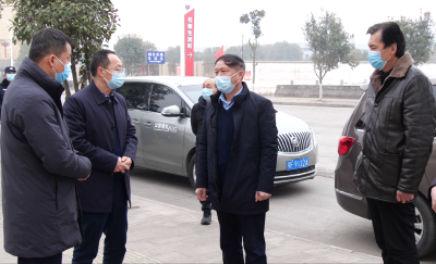 省疫情防控督导组到我县开展春运期间疫情防控工作专项督查