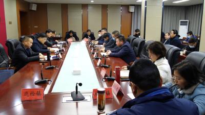 我县召开自然综合风险普查房屋建筑调查工作视频督办会