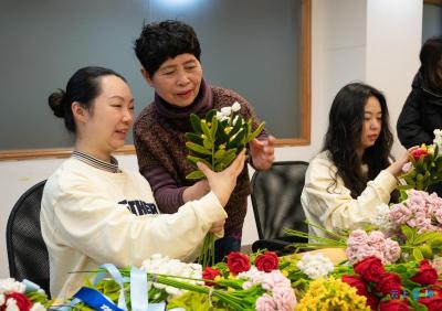  【热点关注】北京冬奥会将采用环保绒线颁奖花束