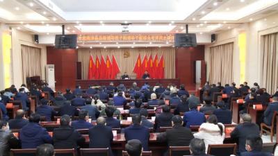 市委考核组到南漳开展2021年度综合考评工作