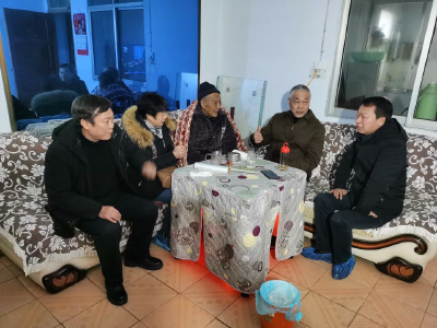 南漳县自然资源和规划局慰问退休老干部