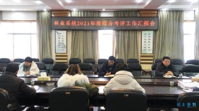 南漳县林业局用精准考核促高质量发展
