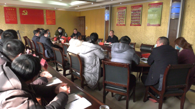 我县召开疫情防控工作例会