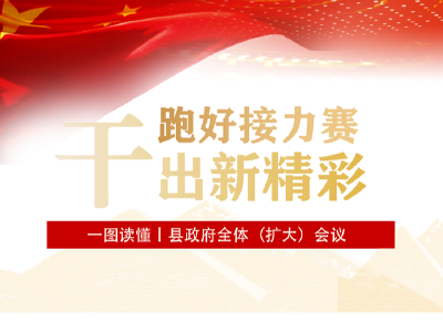 一图读懂丨县政府全体（扩大）会议