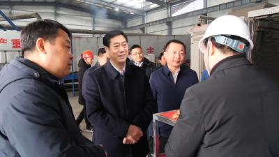 罗兴斌陈栋调研企业复工复产时强调，尽快实现企业工地应复尽复应开全开，以优质营商环境为一季度“开门红”保驾护航