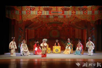  【热点关注】武汉汉剧院将参加湖北剧院第5届新春戏曲季