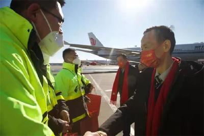 【热点关注】东方航空公司领导慰问东航北京分公司等驻场单位