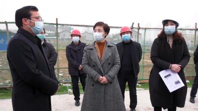 市领导到我县调研教育和医疗卫生工作