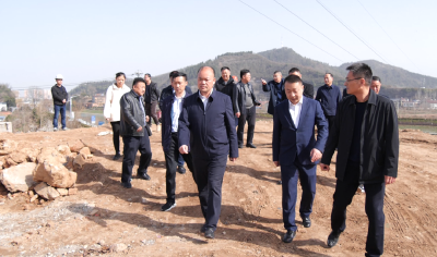 市领导到我县调研河湖长制工作