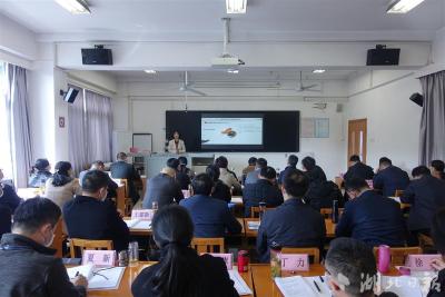 【热点关注】武汉市委党校：将最新理论融入互动式、沉浸式教学