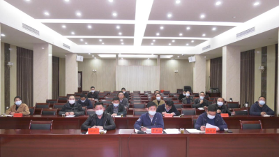 我县组织收听收看全市招商引资项目入库工作调度会