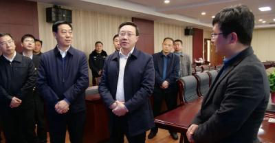 赵芝斌在南漳调研时强调：坚持党建引领，助推乡村振兴