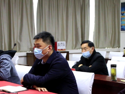 我县组织收看全市宣传工作视频培训会