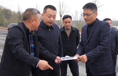 陈栋：以更高标准更严要求，全力推进高铁小镇建设