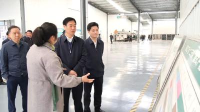 罗兴斌率南漳考察组赴“竹溪之约”，谋划深度合作