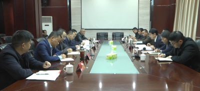 市调研组到我县调研指导新冠疫情防控和茶产业发展工作