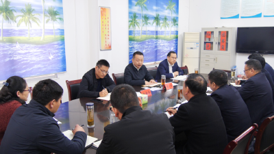陈栋调研县建投集团时要求：力争实现转型改制阶段性胜利
