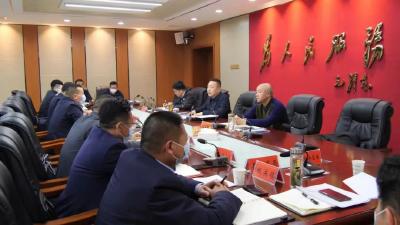 陈栋：心同向力共使，持续推进矿产资源综合整治工作