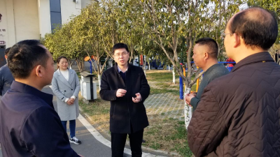 方军到武安镇调研党建引领乡村治理促进乡村振兴工作