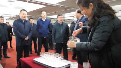 湖北农发集团领导到南漳考察