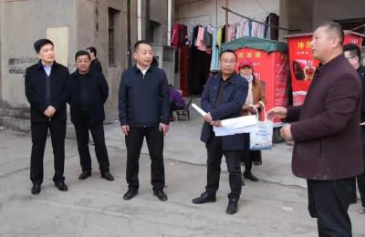 现场办公，纾难解困！我县全力推进重点项目建设
