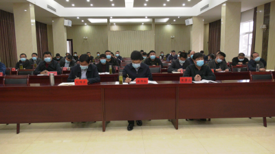 我县组织收听收看国家、省、市森林草原防灭火工作电视电话会议