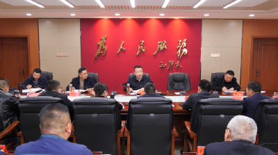 确保郑万高铁南漳段5月具备通车条件！陈栋：不折不扣完成煞尾攻坚任务