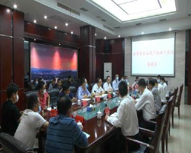 市海关领导来我县调研外贸出口工作