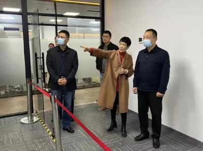 陈栋带队赴浙江招商