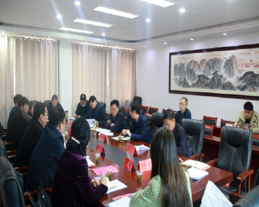 湖北农发集团到我县洽谈合作事宜