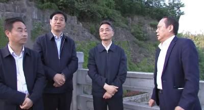 王太晖到南漳检查防汛备汛工作时强调：扎实做好水库防汛备汛，确保人民群众生命财产安全