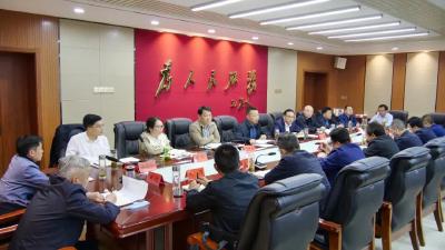 陈栋：坚持“八稳六要”，力保全县二季度经济运行稳中求进