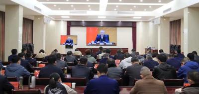 陈栋在全国省市安全生产电视电话会议续会上强调：加大常态化安全隐患排查 牢牢守住安全底线