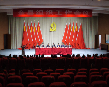 全县组织工作会议召开