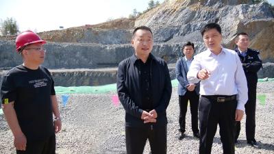 陈栋检查安全生产时要求：从重点行业领域一线建立起安全生产防线