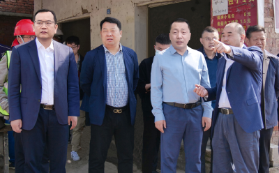 陈栋督办民生项目建设，要求不断增添高质量发展的民生成色