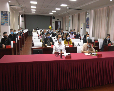 我县组织收听收看全省稳就业暨全省普通高等学校毕业生就业创业工作电视电话会议