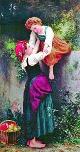 【热点关注】美丽沧桑 庄重慈祥——西方油画中的母亲形象