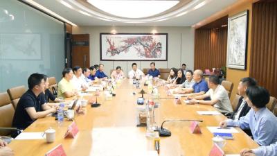 罗兴斌率团赴“深圳之约”，力促这个配套比亚迪5亿元项目快速布局南漳