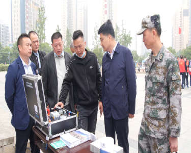 全县启动2022年防灾减灾宣传周活动