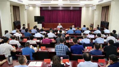 陈栋：全面落实全国省市决策部署，打好自建房专项整治攻坚战