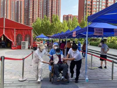 【热点关注】北京朝阳：核酸筛查保障更加精细，多举措服务特殊群体