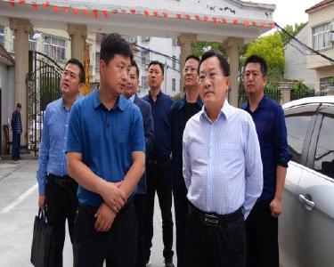 孙国强调研督导市域社会治理现代化试点创建工作