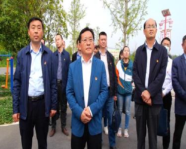 全县党支部标准化规范化建设暨基层党建重点工作推进会召开