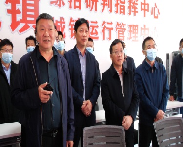 全县市域社会治理现代化试点创建工作现场推进会召开