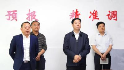 罗兴斌：抓早抓细抓实各项防汛措施，确保安全度汛