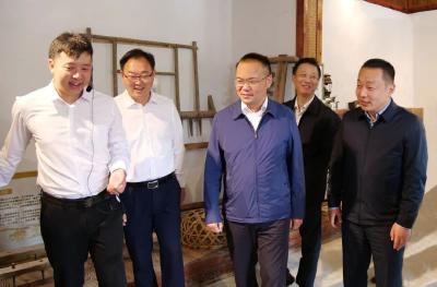 全市美丽乡村建设观摩团首站走进南漳